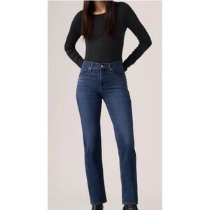 LEVIS Womens 314 Shaping Straight Jeans